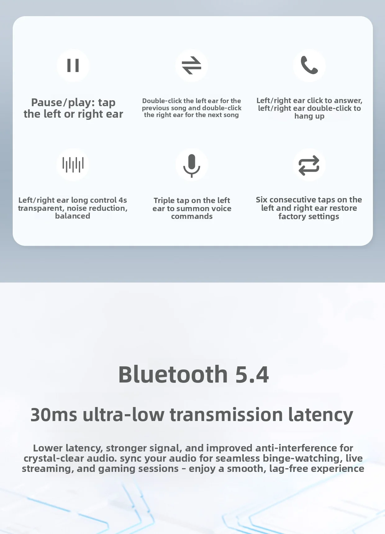 Q10 earbuds gallery image 10