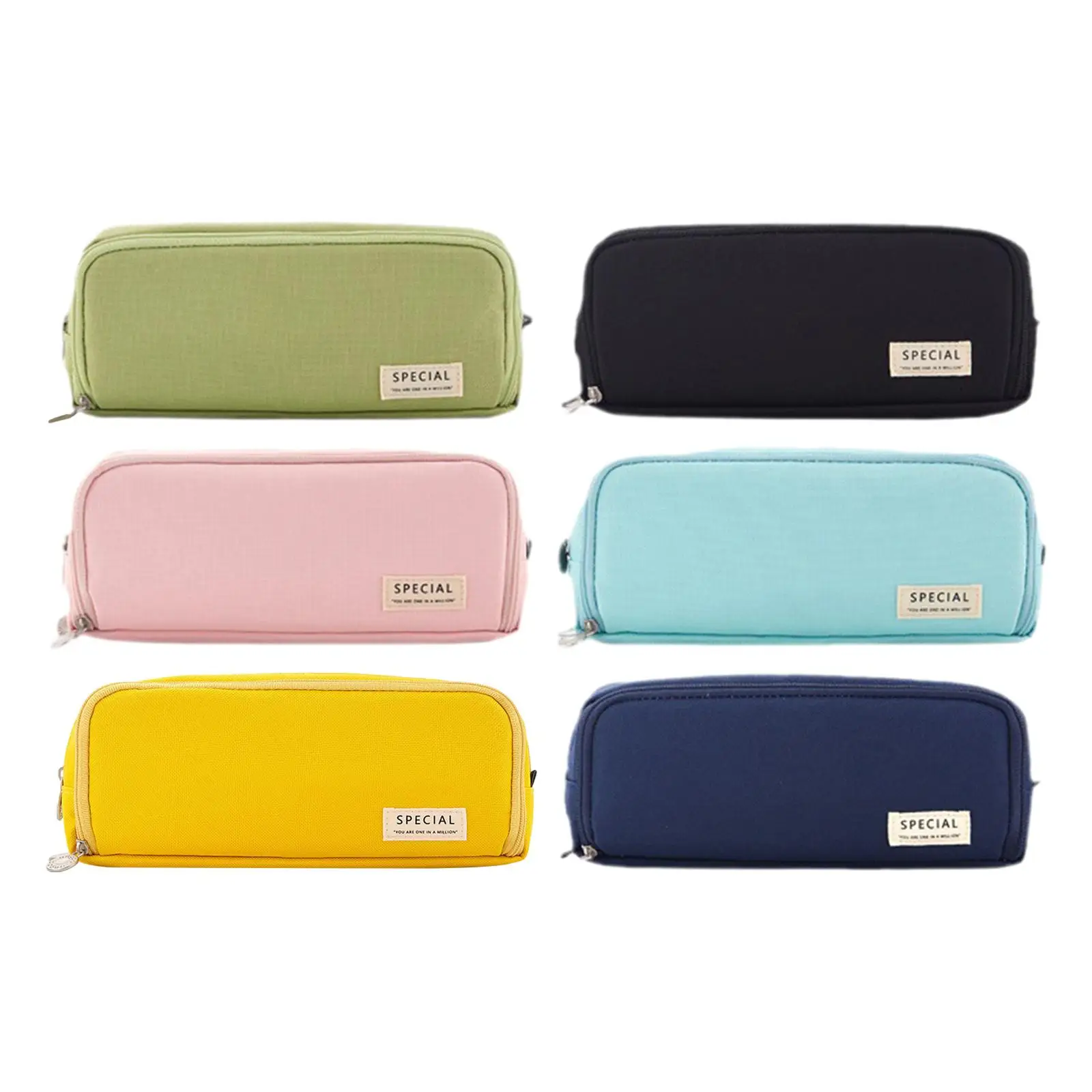 

Pencil Pouch Kids Stationery Organizer Teen Makeup Bag Pen Case Gift