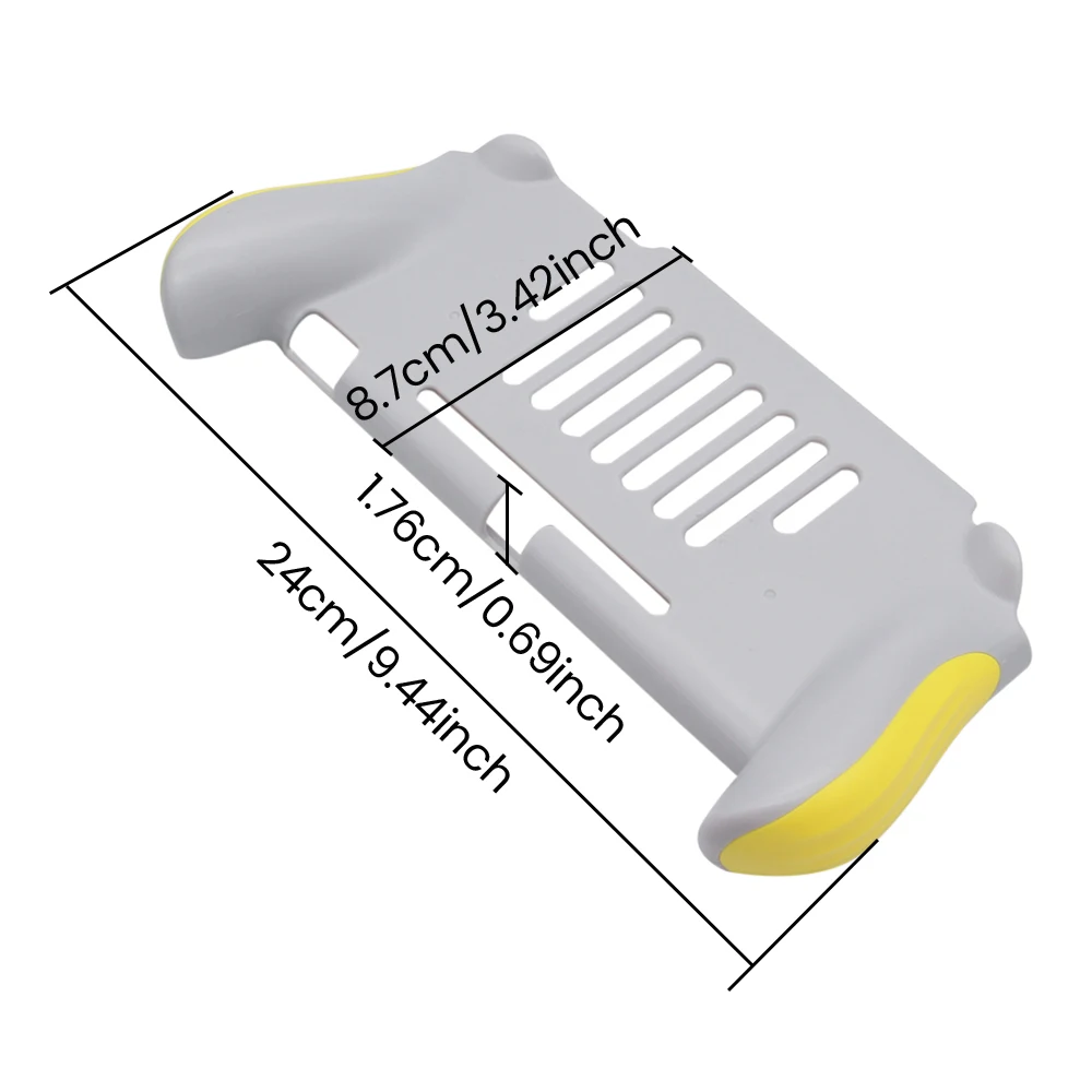 Nintendo Switch Lite Grip Shock Proof Schutz Abdeckung Shell Ergonomische Griff Grip Konsole Abdeckung Halterung Shell Spiel Mithelfer – Detail 10