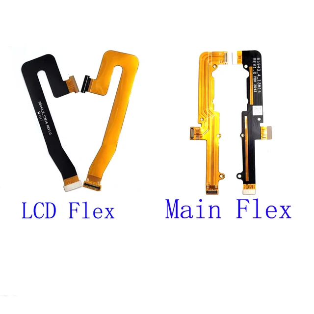 Main Motherboard LCD Display Connector Flex Ribbon Cable For Samsung Galaxy  Tab A7 10.4 2020 T500 T505 SM-T500 Main Flex Cable