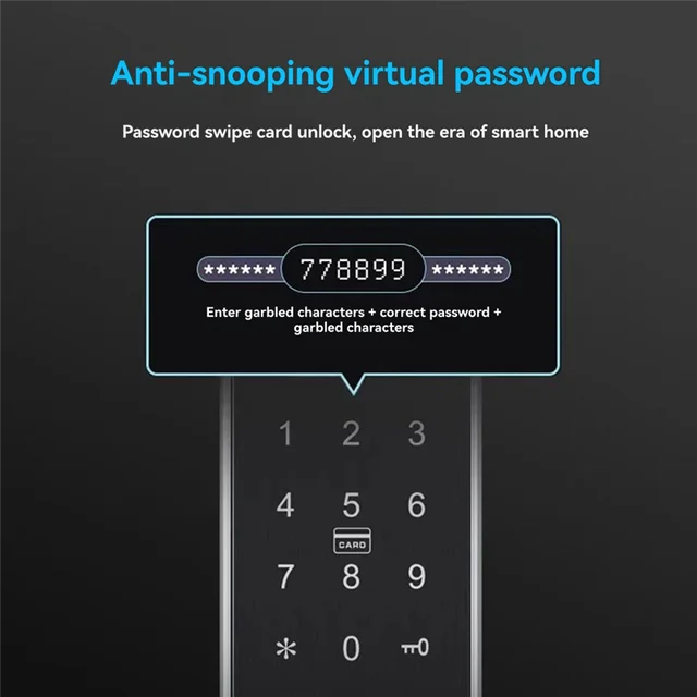 B37B-Wireless Access Control Digital Keypad Phone/RFID/Card Password Cabinet Lock For Lockers 5