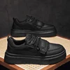 New Fashion Men Vulcanized Shoes Street Skate Outdoor Casual Shoe Mesh Breathable Autumn Anti Slip Sneakers Walking Shoes 1