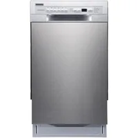 EdgeStar BIDW1802SS 18 Inch Wide 8 Place Setting Built-In Dishwasher 1