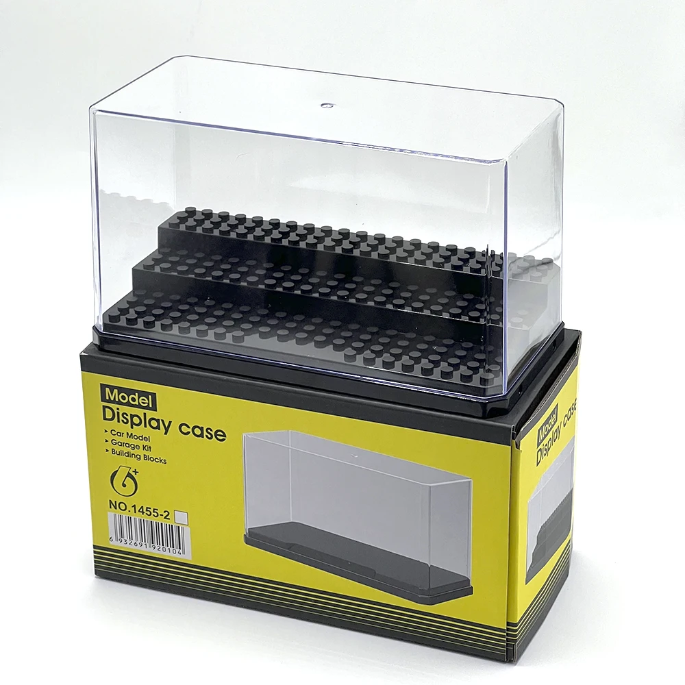 Dustproof-Acrylic-Mini-Figure-Model-Collection-Display-Box-Building ...