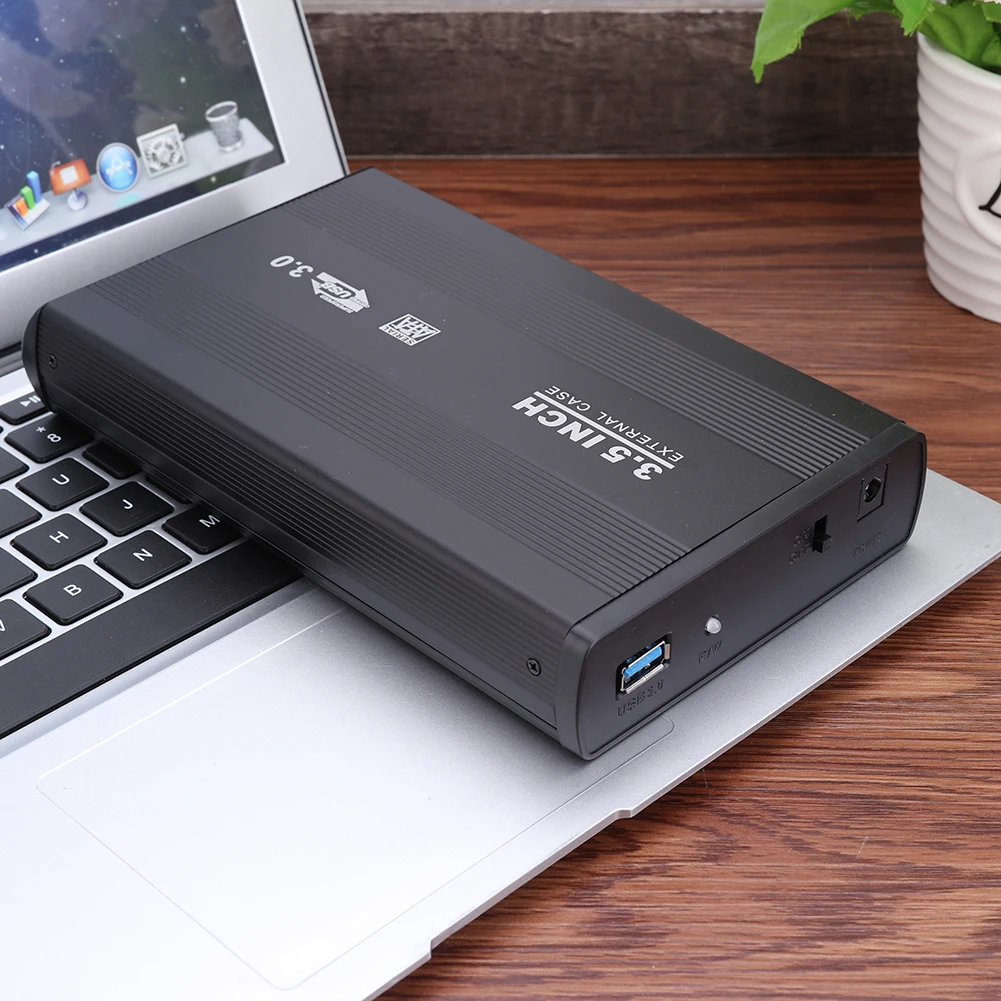 2.5/3.5 ġ USB 3.0-SATA Ʈ SSD ϵ ̺ Ŭ 480Mbps USB 2.0 HDD ̽ ܺ ָ Ʈ ϵ ũ ڽ