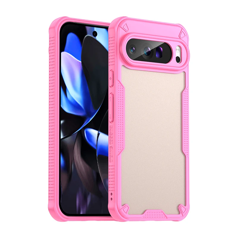 Rugged Shockproof Hard Case with Cushion Buffer and Fall Protection