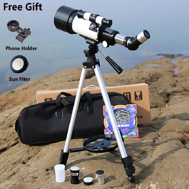 Professional Astronomical Telescope Powerful Monocular Hd High Zoom