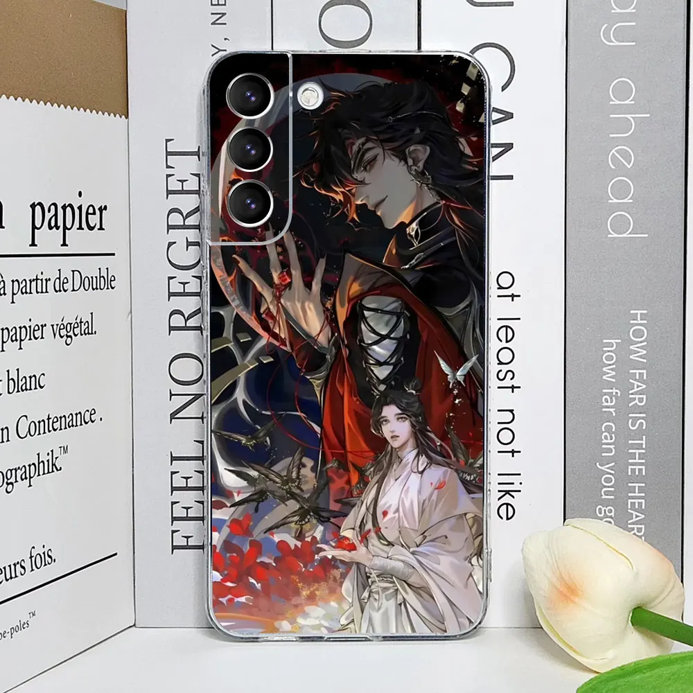 Cute Heaven Official's Blessing Transparent Silicone Phone Case Cover