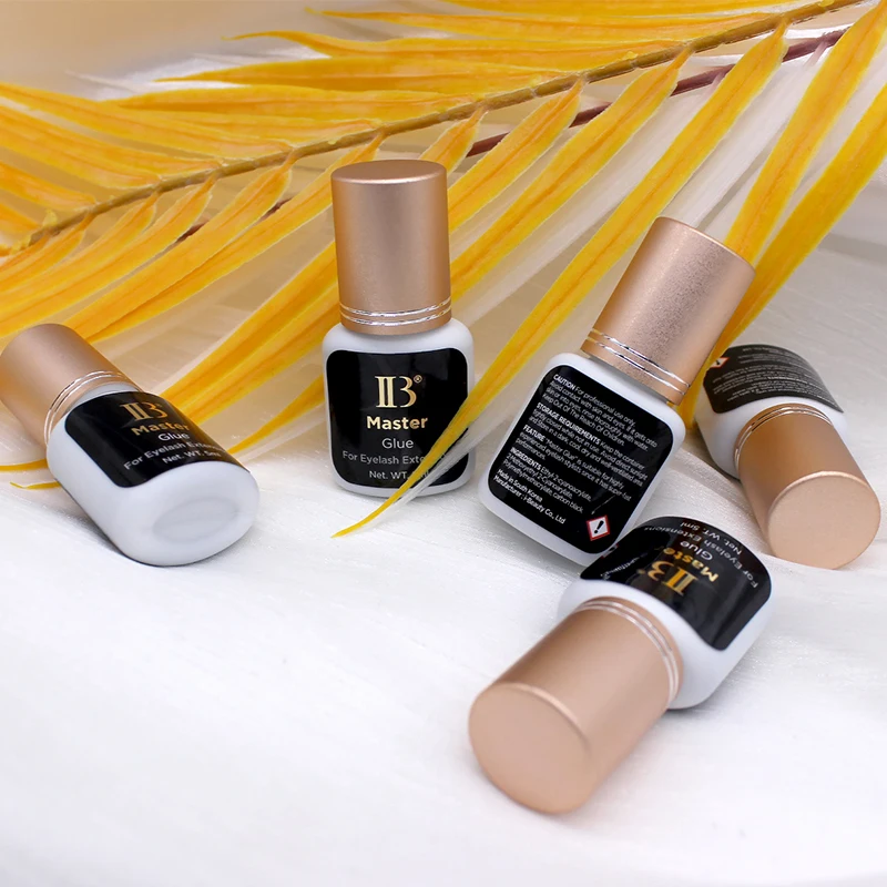 IBeauty Glue New IB Lash Eyelash Extension Master Glue 0.5S Dry Long Last Korea Original Adhesive Supplies Strong Cola 5ml 6