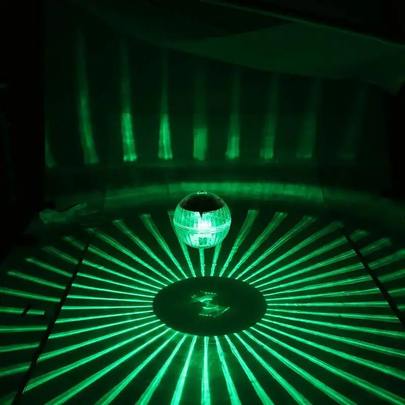 

Floating Underwater Ball Lamp Solar Powered Color Changing Swimming Pool Party Night Light For Yard Pond Garden Lamp