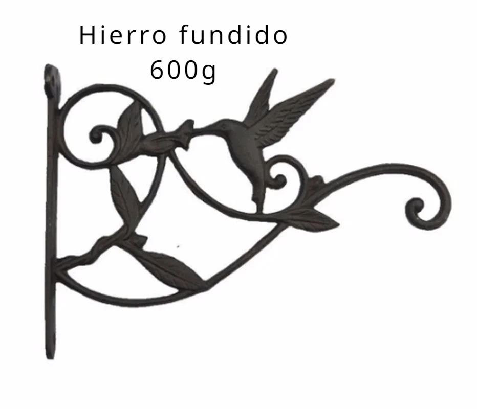 Decorative Garden Hook Flower Pots Hanging Basket Hanger Wrought Bracket Wall Mounted Cast Iron Home Use ZM806 metal hook,wall mount hooks,multi purpose hooks,wall organizer hook