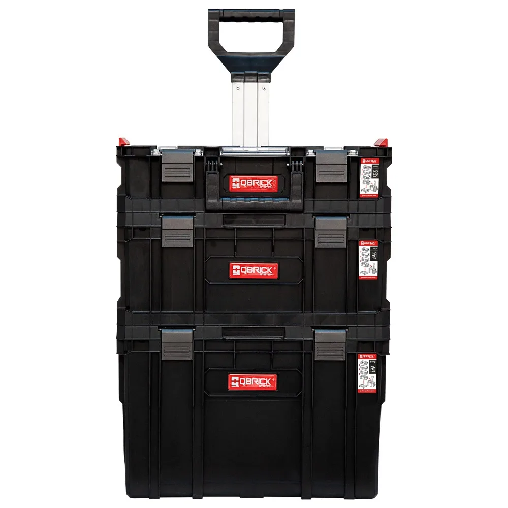 

Rolling Tool Box Two Plus Tool Box Set for Portable Tool Storage