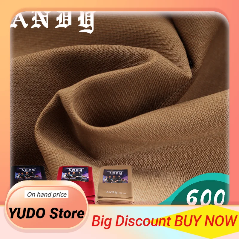 ANDY-600 정의 전문 당구 천, 70% 울 30% 나일론 전문 당구 액세서리 테이블 천 클럽
