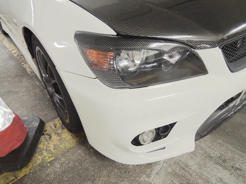 

Fit For Carbon Fiber 98-05 Is300 Is200 Rs200 Altezza B JDM Headlights Eyebrow Eyelids