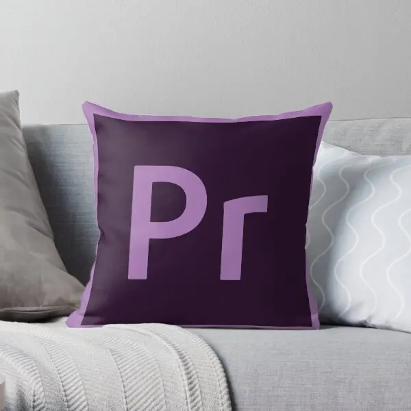

Premiere Pro Cushion Printing Throw Pillow Cover Hotel Decor Comfort Fashion Soft Home Decorative Pillows not include One Side