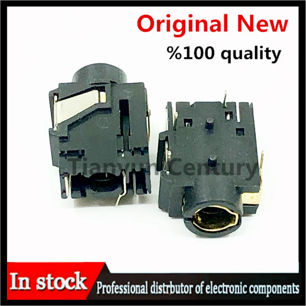 SJ-43514-SMT-TR SJ-43514 CUI 3.5mm SOP DIP 헤드폰 스테레오 오디오 잭, 12v SMT 소켓 SJ-43514, 1 개
