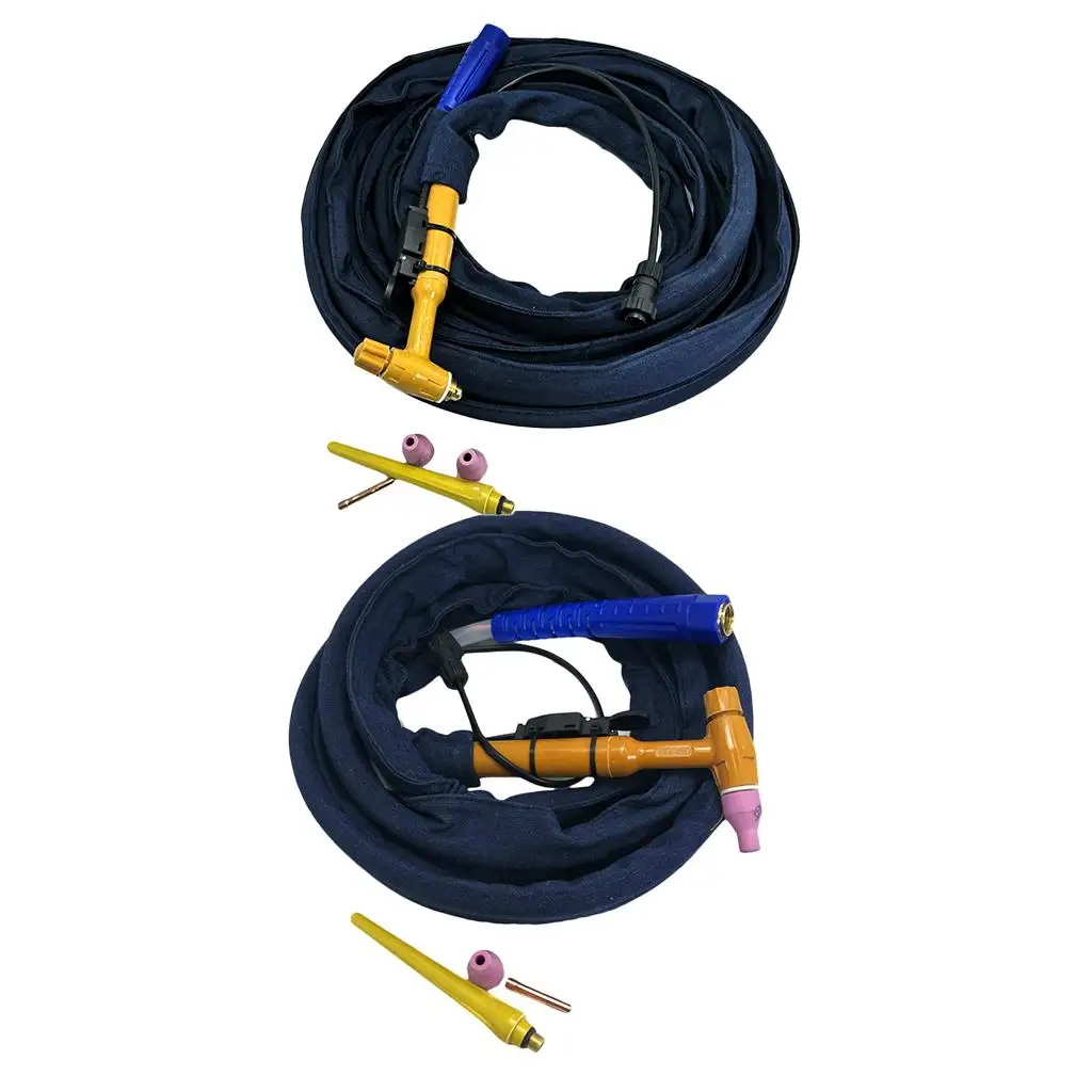 QQ150A TIG Welding Torch Complete Silicone Hose High Temperature Resistance 3