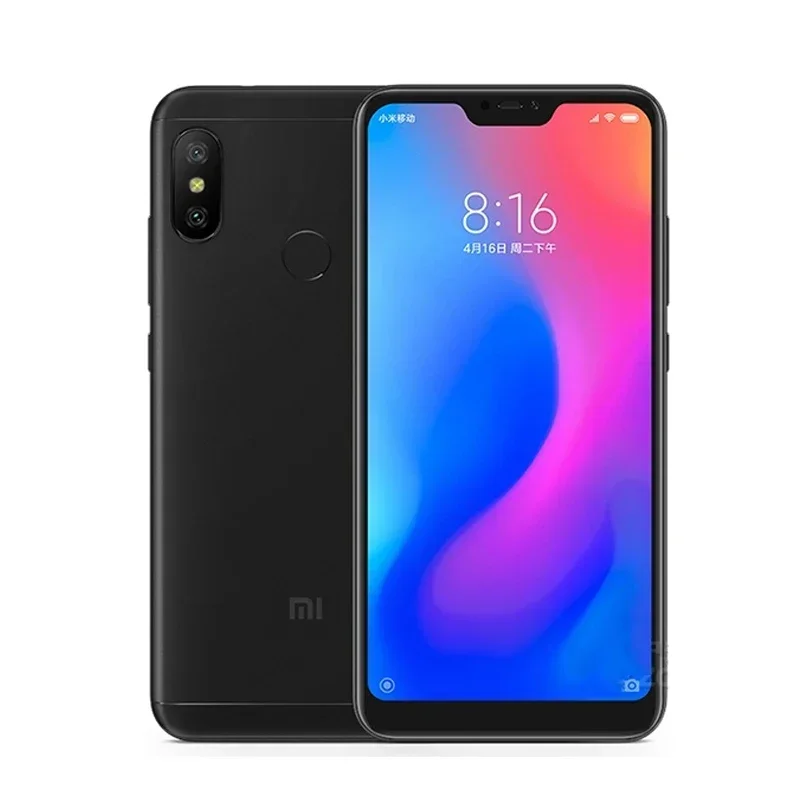 4G Smartphone Xiaomi Redmi 6 Pro 4000 mAh Batterry 4GB 64GB Snapdragon 625 Pixels Dual SIM Android Global Rom 3GB 32GB Cellphone