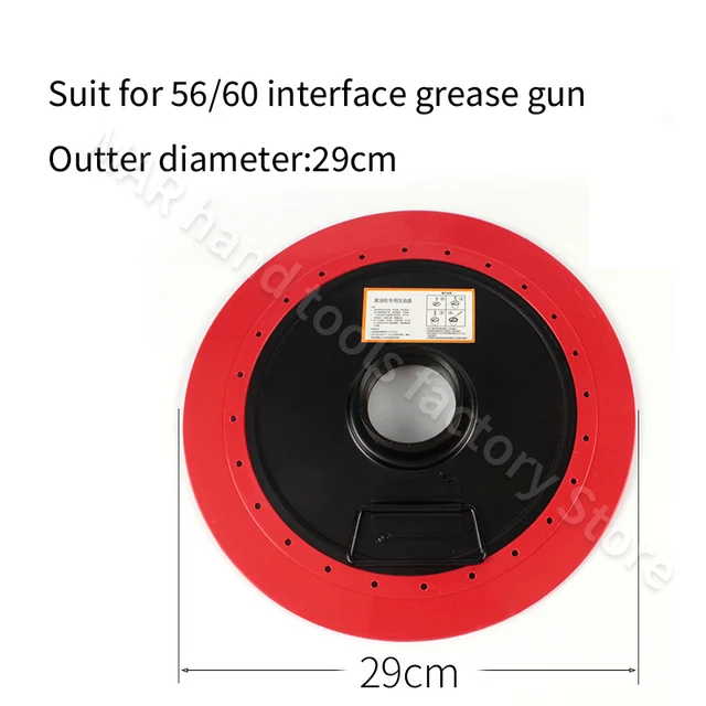 Pistola Per Grasso 600CC Con Vaschetta Aspirazione | Utensile Auto Antiperso Per Lubrificazione - Foto 3