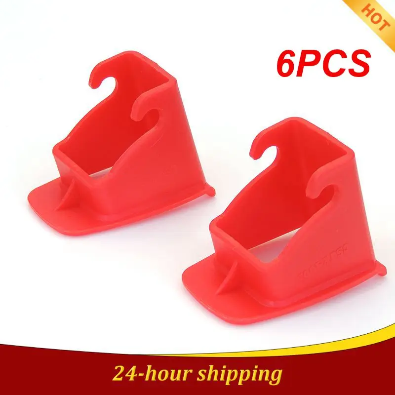 

6PCS Car Baby Seat ISOFIX Belt Connector Guide Groove Baby Car Interior Seat Accessories Safety High Quality Hot Selling