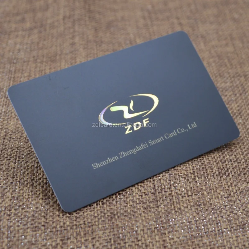 

Роскошная Черная визитная карточка с логотипом горячего тиснения из золотой фольги