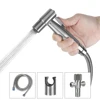 Self cleaning Bidet sprayer set For toilet Handheld Stainless Steel For Bathroom hand sprayer Hand Bidet faucet shower head 1