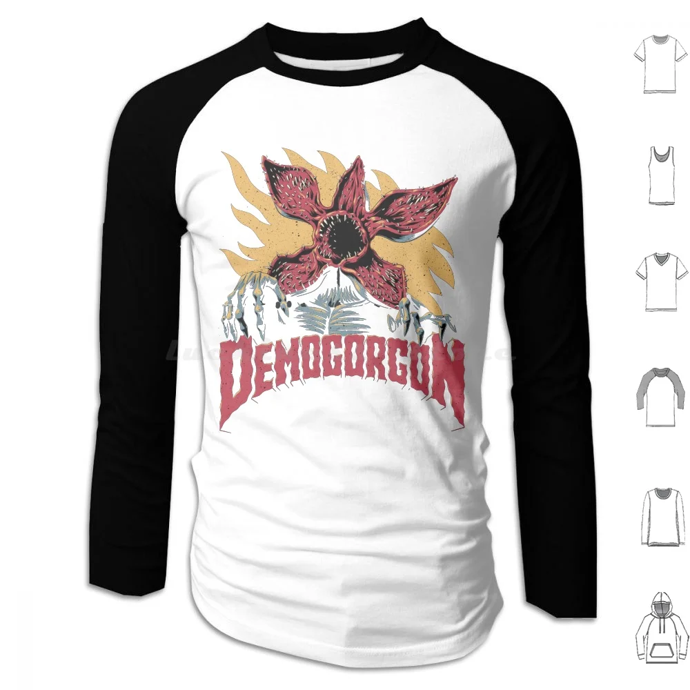 thumbnail image 1 of Sudadera con capucha Demogorgon Manga larga Demogorgon Eleven Netflix Dustin Stranger Mike Things Lucas Upside Down 80S Tv Horror, 1 of 5