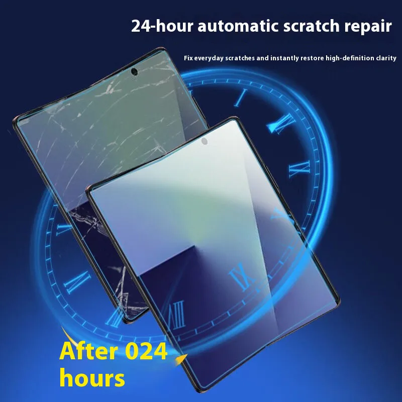 Universal 4-in-1 Full Body Hydrogel TPU Screen Protector with Matte Finish