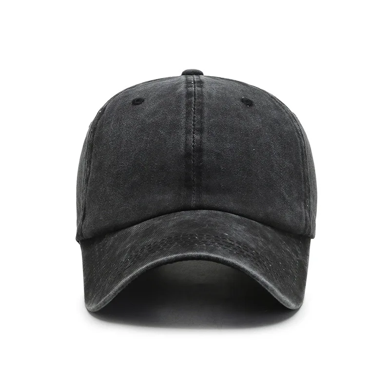 Trucker Hats for Women Men Washed Cotton Baseball Cap Unisex Casual Adjustable Caps Outdoor Damin Snapback Hats Jockeys Gorros 2
