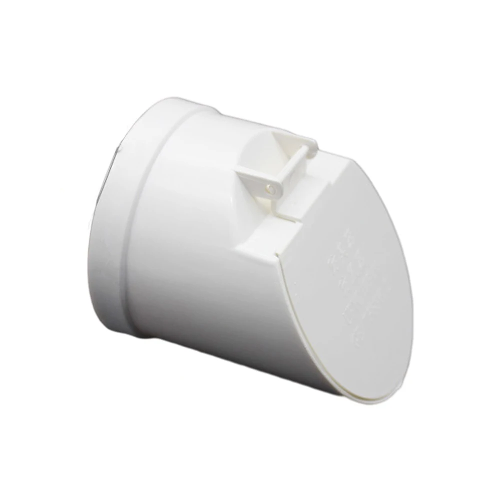 50/75/110/160mm PVC Drainage Pipe Floor Drains Auto Closing Displacement Valve Cover Sewage Pipe Anti Odor Anti-rat Cover