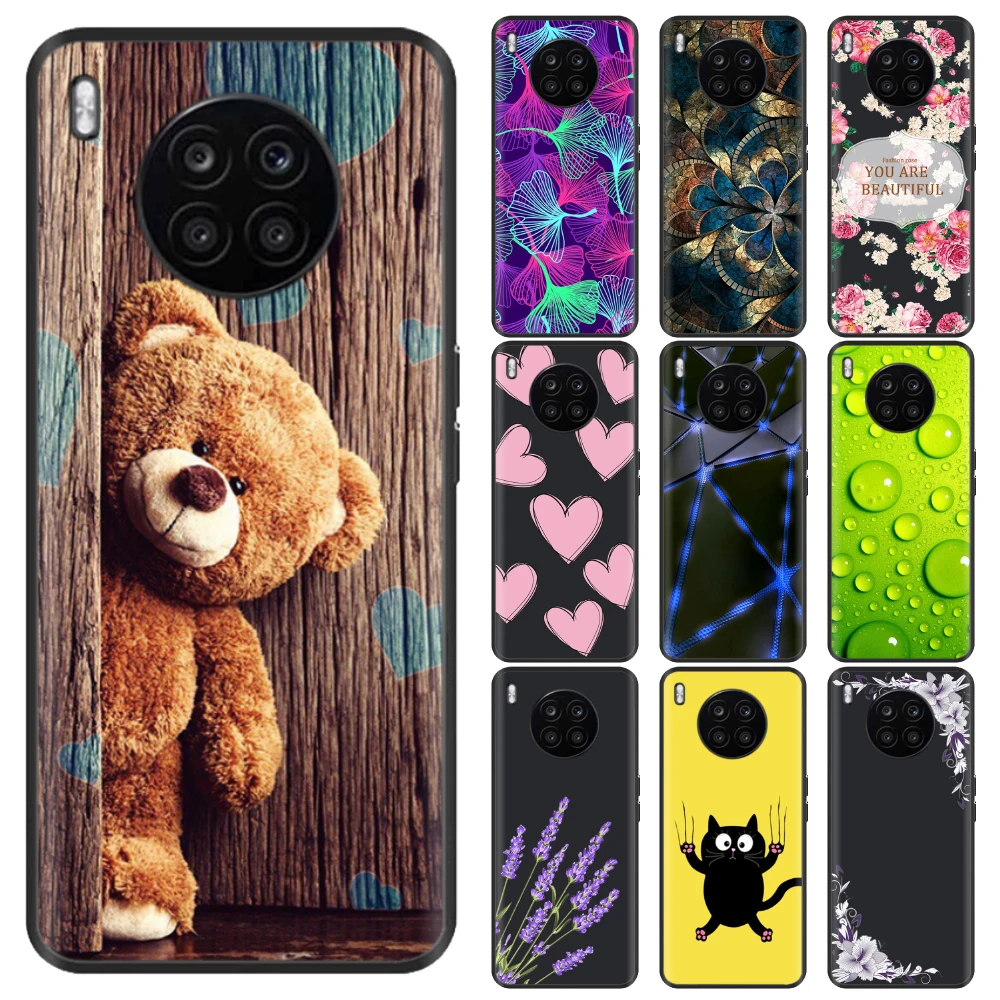 

For Honor 50 Lite Case Soft TPU Back Cover Fundas For Huawei Honor 50 Honor50 Pro Lite SE Phone Case Cover Silicon Bumper Coque