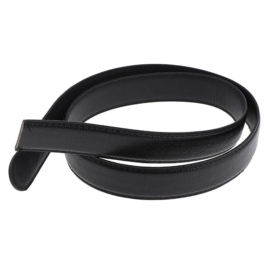 Men` Belts Waist Strap Without Buckled Waistband Replacement Gifts