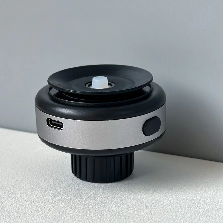 Suporte Portátil do Monitor com Adsorção Magnética do Vácuo Inteligente Nenhuma Perfuração Exigida Suporte de Exibição Ajustável da Liga de Alumínio - Imagem 2