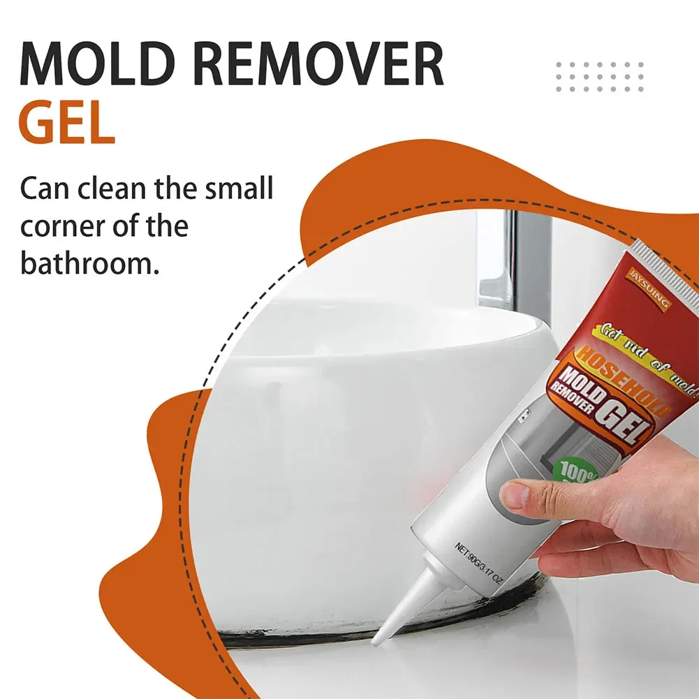 High-quality Bathroom and kitchen walls cleaning agent Cleaning Repairing Household Mold Remover Gel Mildew Cleaning Agent 5