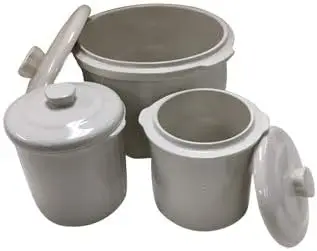 Digital Electric Stew Pot Ceramic Cooking Set