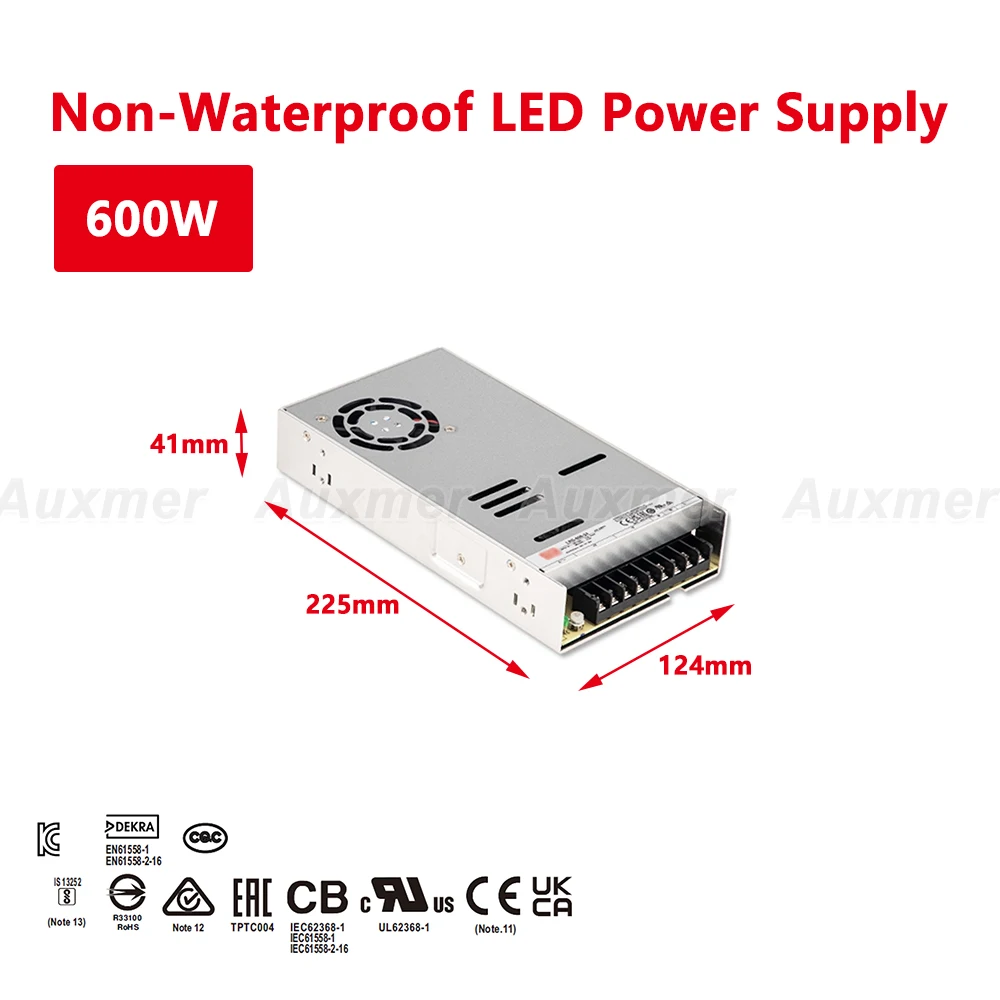 LED 비방수 전원 공급 장치, 스위칭 Led 드라이버, DC12/24V, 어댑터 변압기, 실내 사용, Led 스트립 조명용, Led 조명