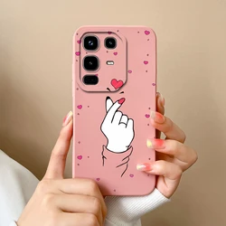 Little Bear Love Heart Anti - Fall Portable Protective Case for Note 50 Pro (4G) (TYP1)