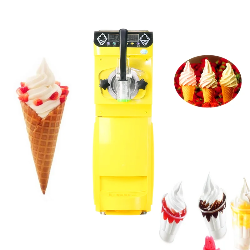 

16L top quality single tank Commercial soft Ice cream machine