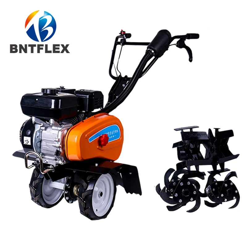 5.5HP 38cm remove grass width multi-function household arable land agricultural gasoline tillage machine