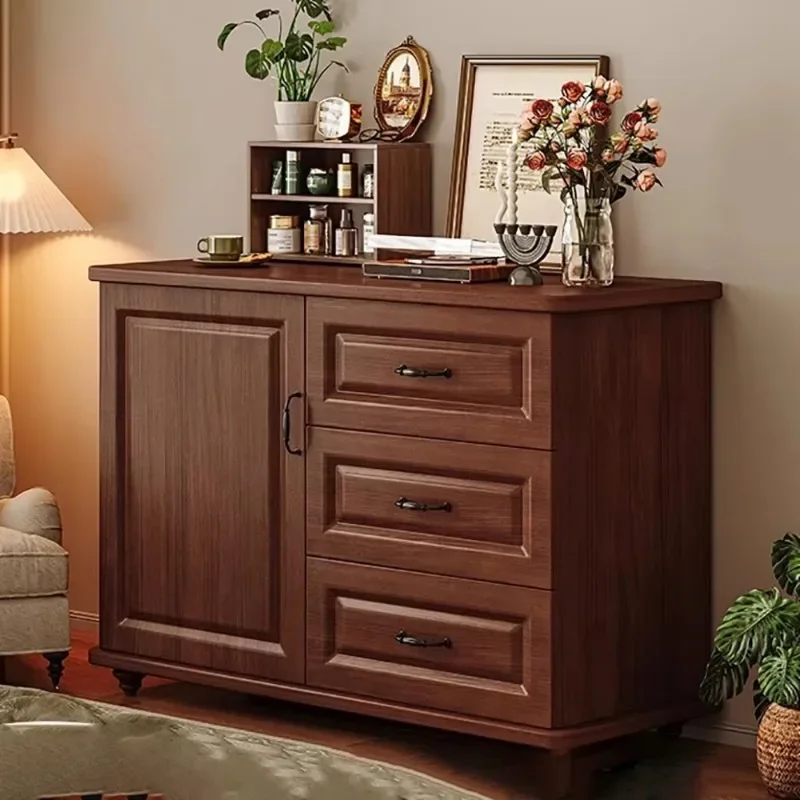 Drawer Organize Living Room Cabinets Storage Vintage Display Classic Living Room Cabinets Nordic Modern Vitrina Home Furniture - Image 6