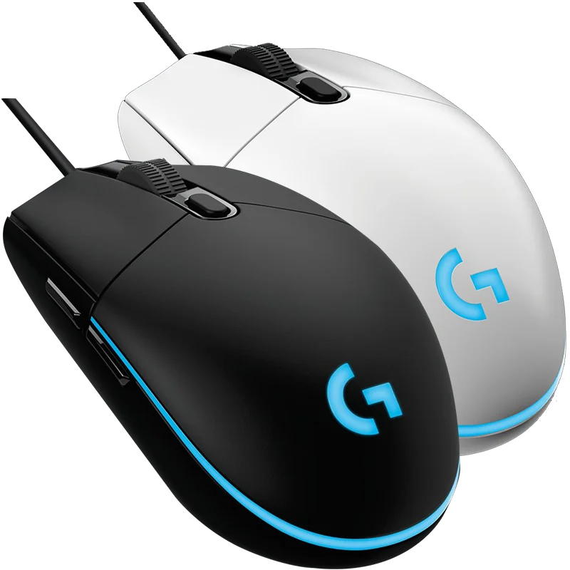 Logitech G102 Lightsync/prodigy G203 Gaming Mouse Optical 8000dpi 16.8m Color Customizing 6 Buttons Wired White Black - AliExpress