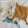 Baby Blanket For Newborn Appease Towel 1Pc Security Blanket Winter Doudou Velvet Soft Infant Facecloth Can Hanging Soother 1