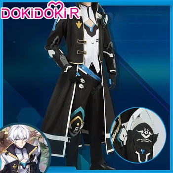 Игровой костюм для косплея Kevin kasplay Honkai Impact 3rd S-2XL 】 DokiDoki-R Kevin, косплей-костюм игры Honkai Impact, косплей