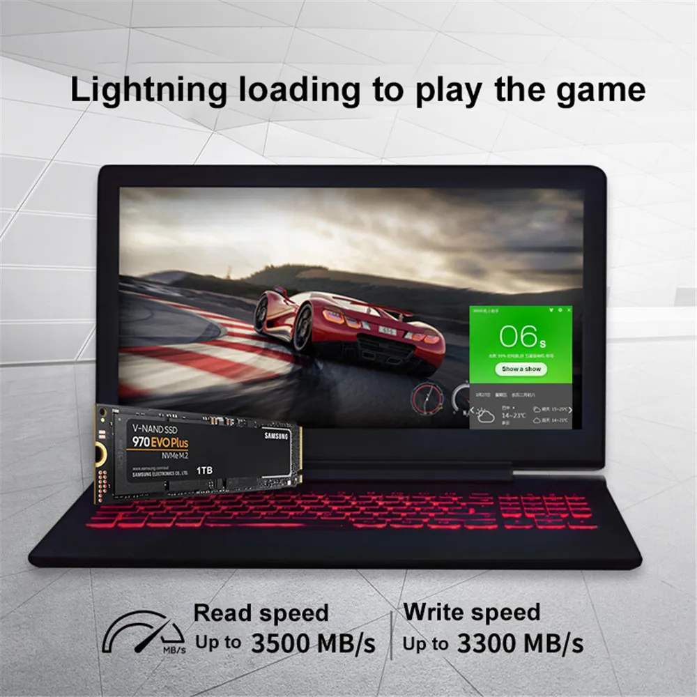 SSD M2 SAMSUNG SSD 1TB 980 PRO NVMe Internal Solid State Drive