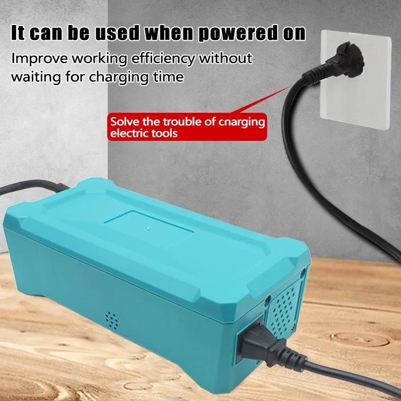1100W AC 220V DC 18V 20V Power Supply Converter Adapter For