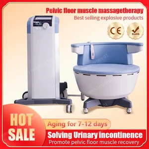 DLS-Emslim Neo Pelvic Floor Muscle Postpartum Training Prostate treatment Massage Chair Machine Urinary Incontinence butt lift