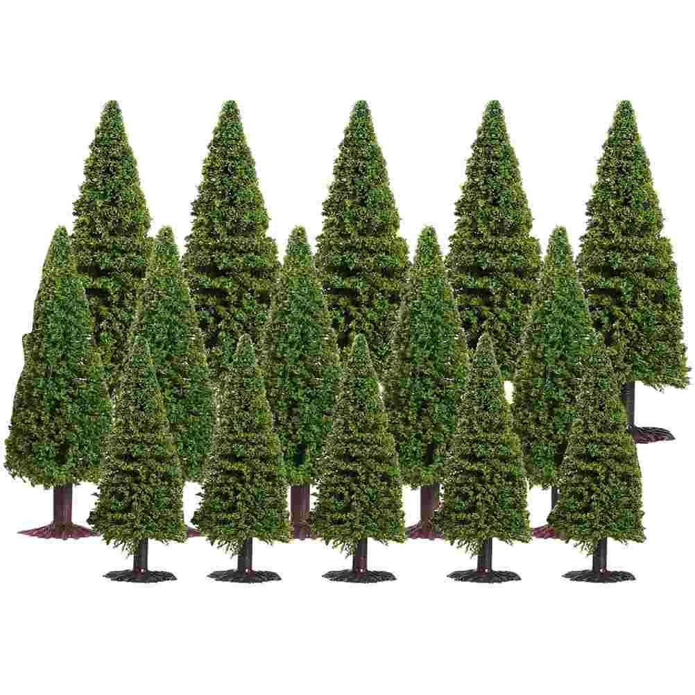 

Pcs Landscape Scenery Tree Model Christmas Tree Model Micro Landscape Tree Micro Model Trees Model Trees