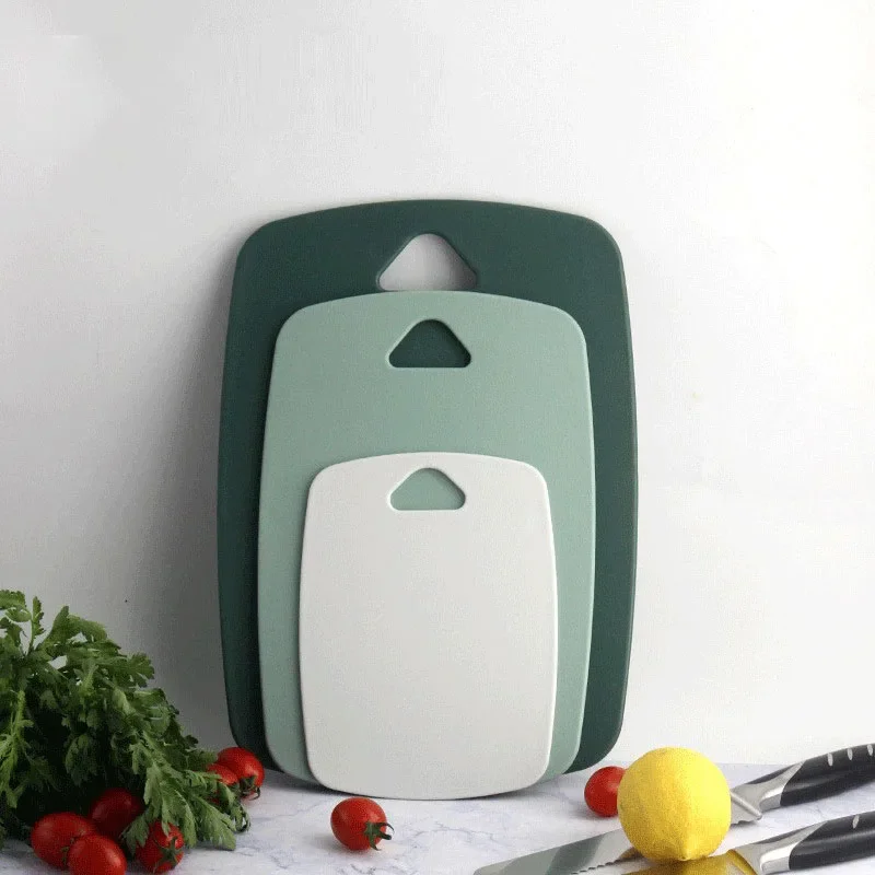 Plastic Cutting Boards Kitchen Dishwasher Safe Cutting Board Set Durable  Non-Slip Cutting Board Knife Friendly Chopping Board - AliExpress