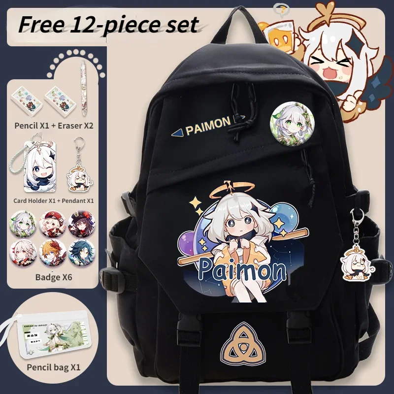 Anime Touhou Project Backpack - Casual Daypack For School, Cosplay, Or Daily Use - View #2