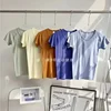 Lemon Women Swiftly Tech 1.0 Seamless Yoga T-Shirts Summer Breathable Sports Tee Fitness Blouse Workout Short Sleeve Crop Top 3